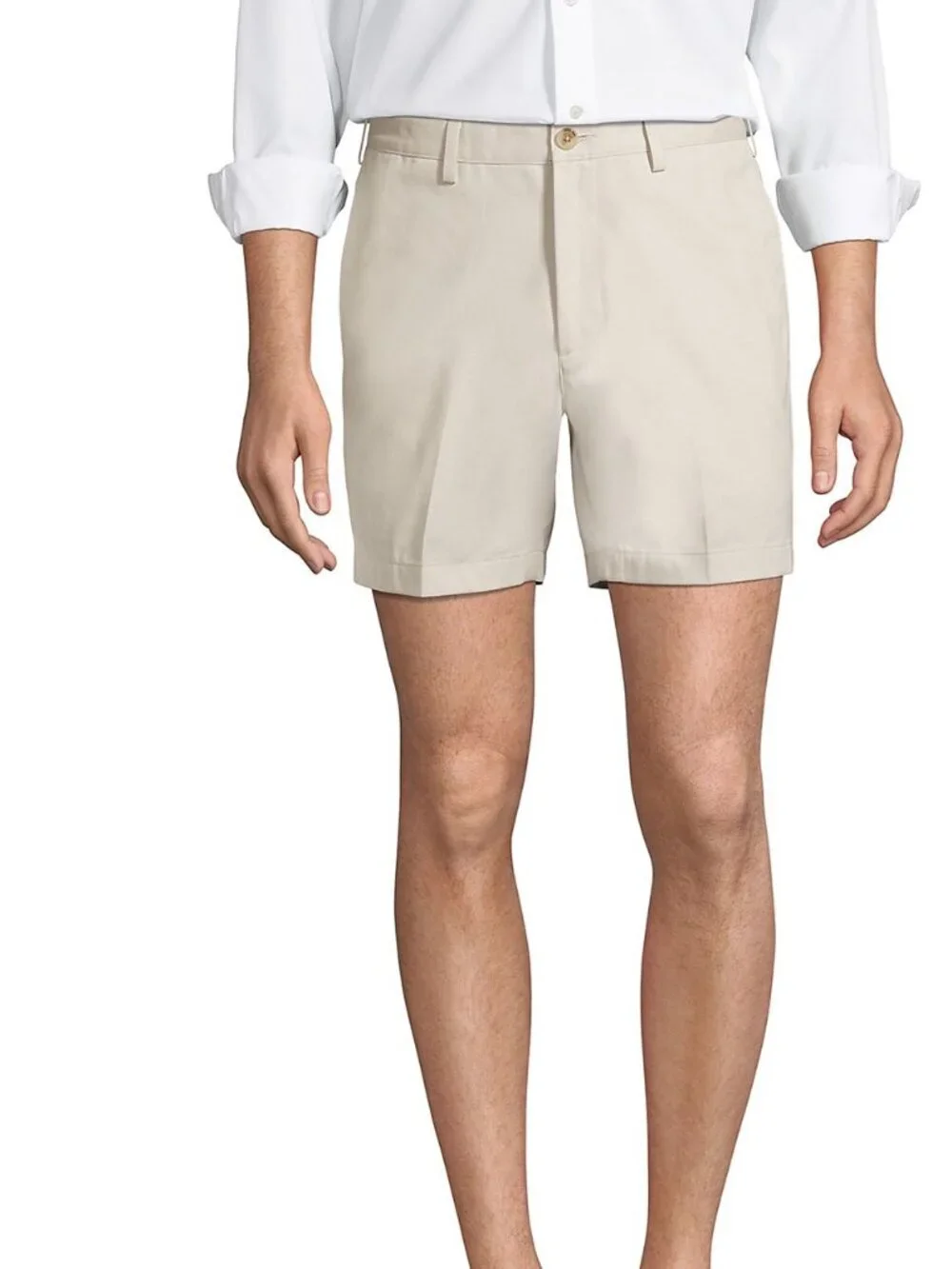 Lands' End Men's No Iron 6